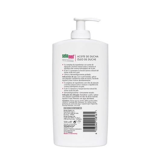 Sebamed Aceite de Ducha 500ml