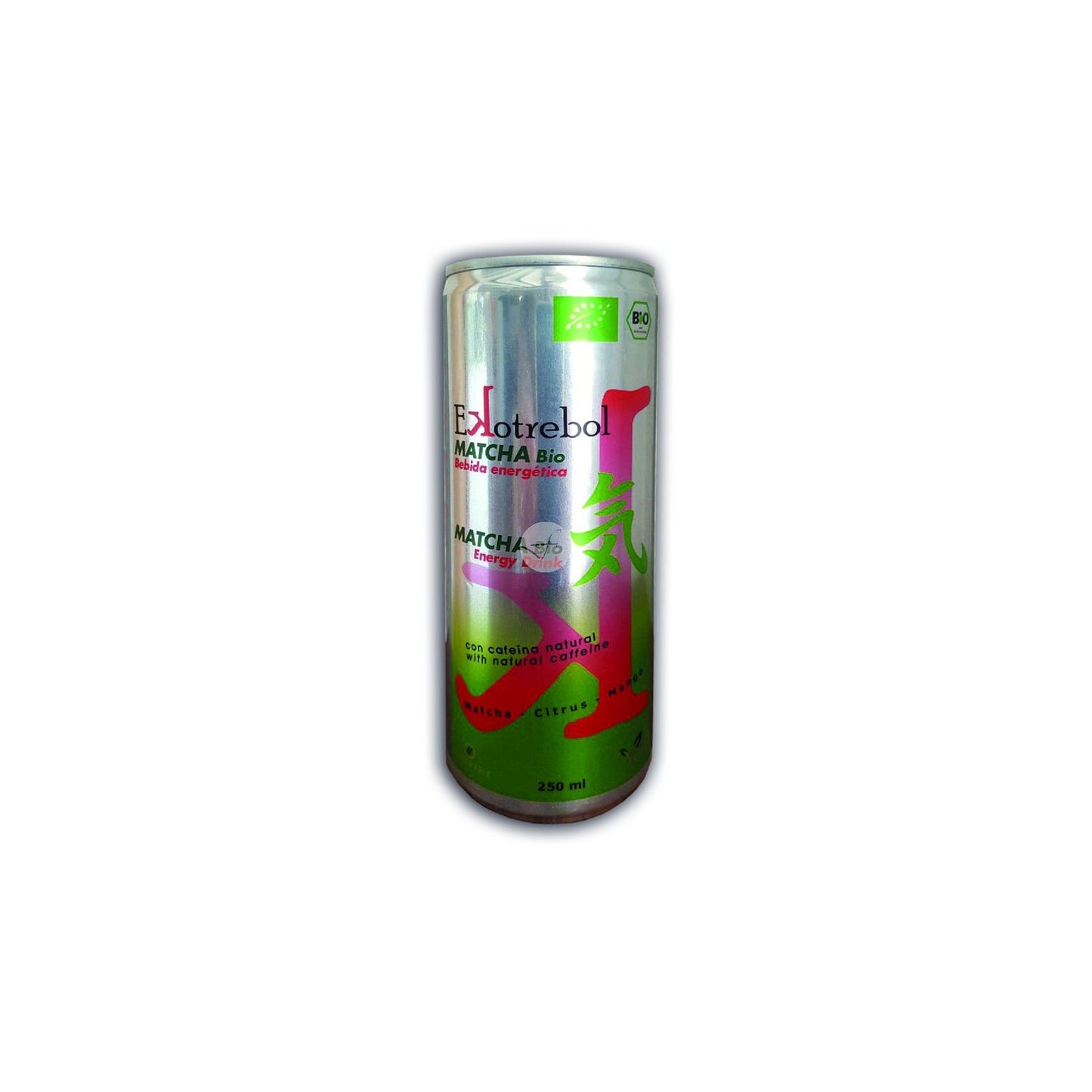 Ekotrebol Bebida Energética Matcha Bio 250ml