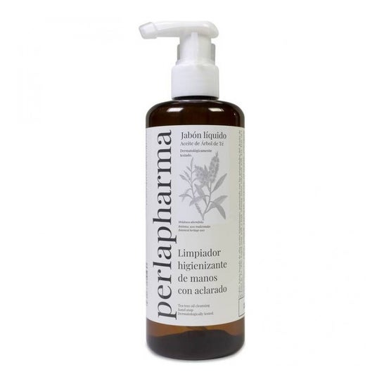 Perlapharma Jabón Líquido Árbol De Té 300 ml