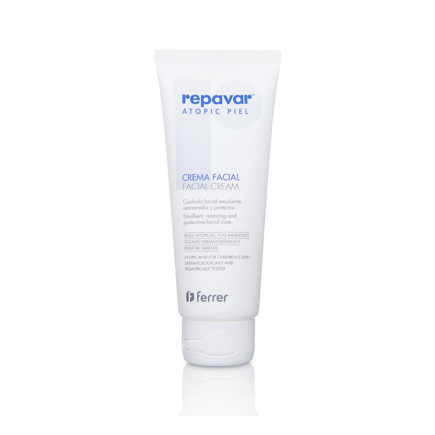 Repavar Atopic Piel Crema Facial 50ml