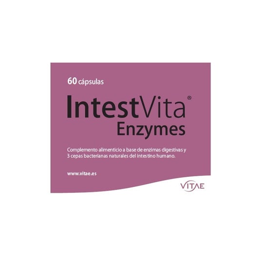 Vitae IntestVita Enzymes 60caps