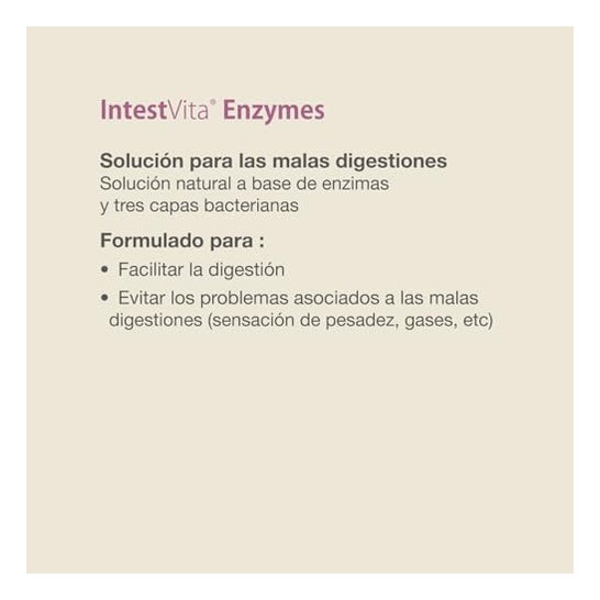 Vitae IntestVita Enzymes 60caps