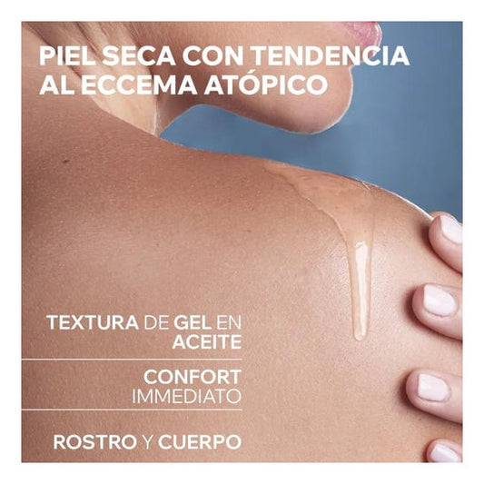 Uriage Derm-Phy Aceite Limpiador Dermatológico 1L