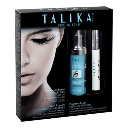 Talika Cofre Lipocils Expert Máscara + Desmaquillante Kit