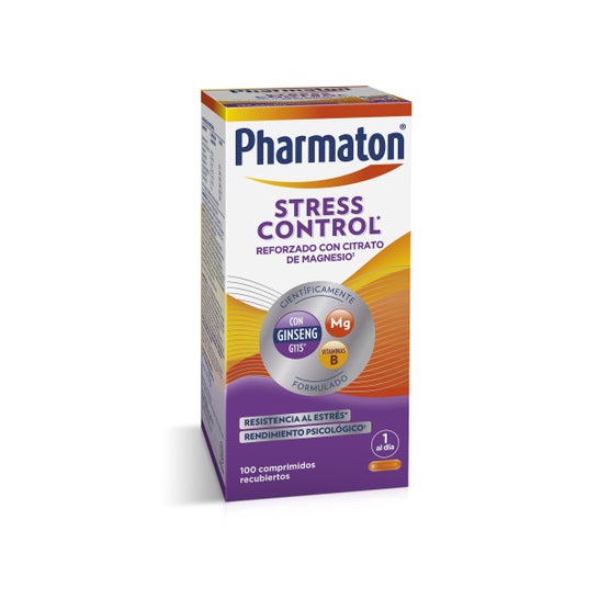 Pharmaton Stress Control 100 comp