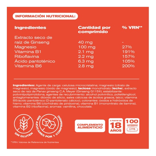 Pharmaton Stress Control 100 comp