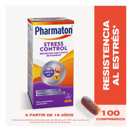 Pharmaton Stress Control 100 comp