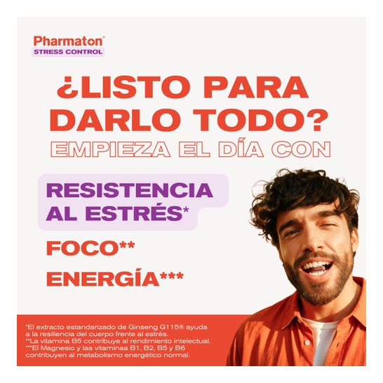 Pharmaton Stress Control 100 comp