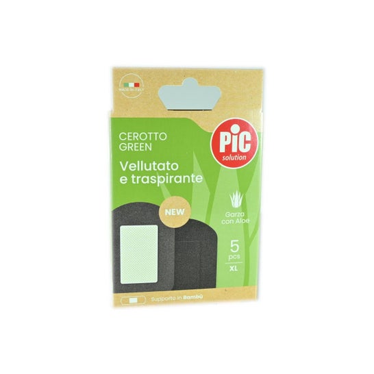 Pic Solution Green Aposito Bambu Aloe 5x7 5 cm 5 uds