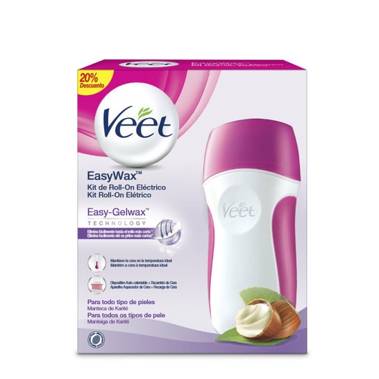 Veet Easy Wax Kit Roll-on Eléctrico
