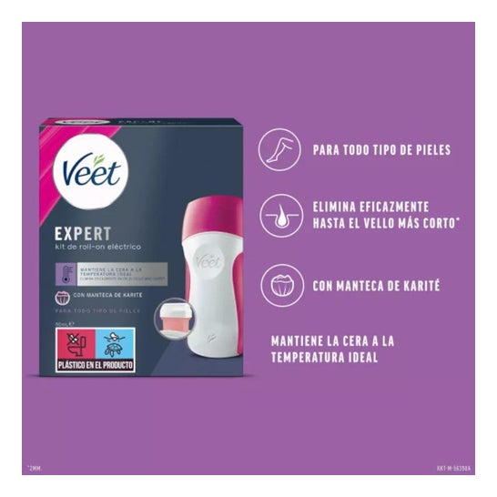 Veet Easy Wax Kit Roll-on Eléctrico