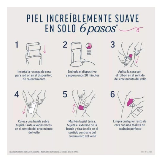 Veet Easy Wax Kit Roll-on Eléctrico