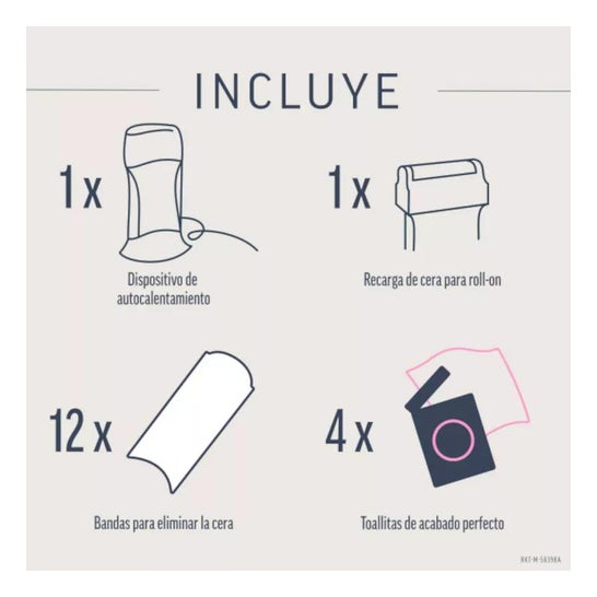 Veet Easy Wax Kit Roll-on Eléctrico