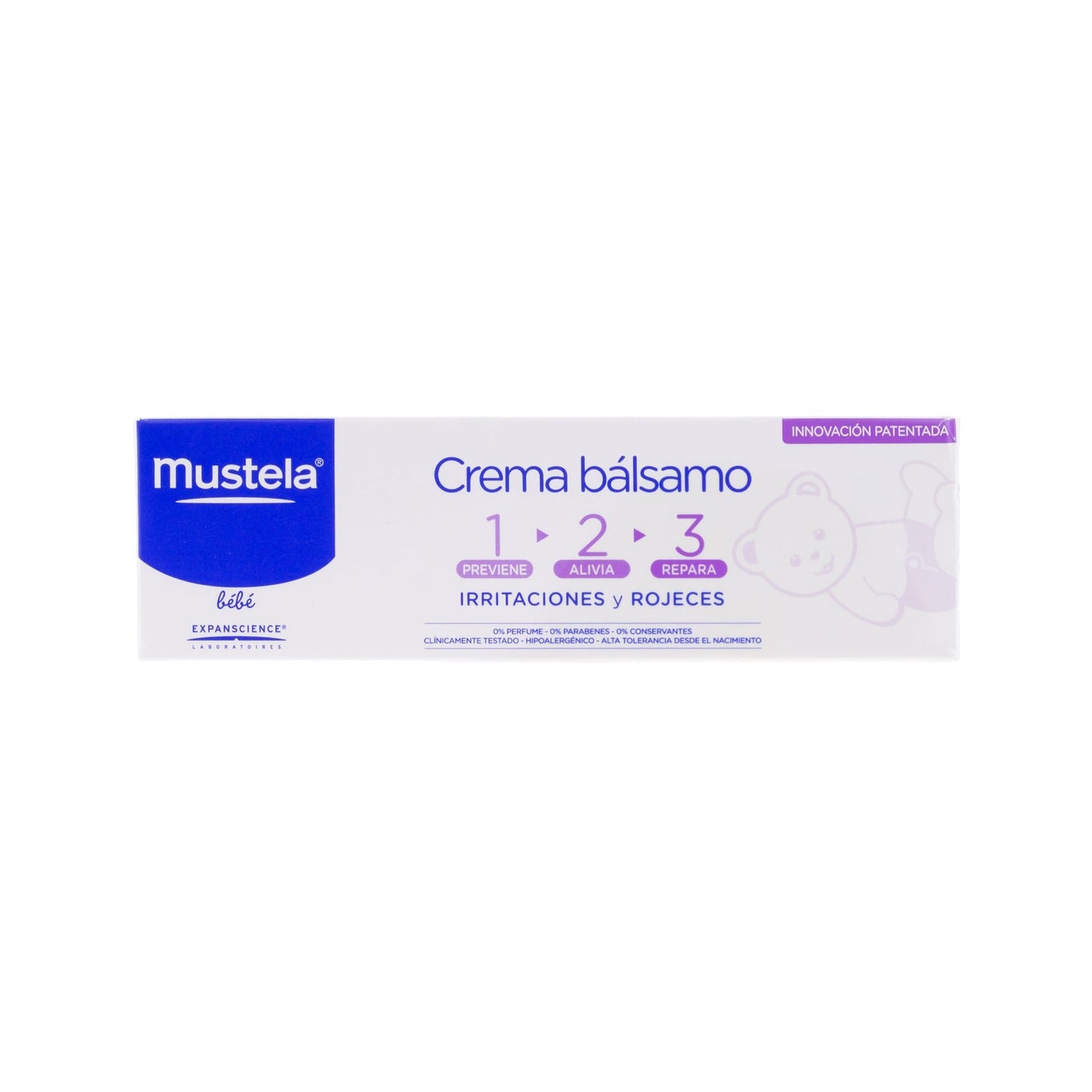 Mustela Crema bálsamo 123 50ml