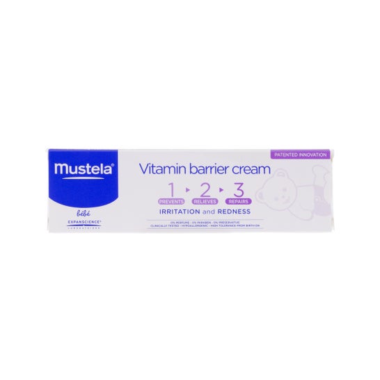 Mustela Crema bálsamo 123 50ml