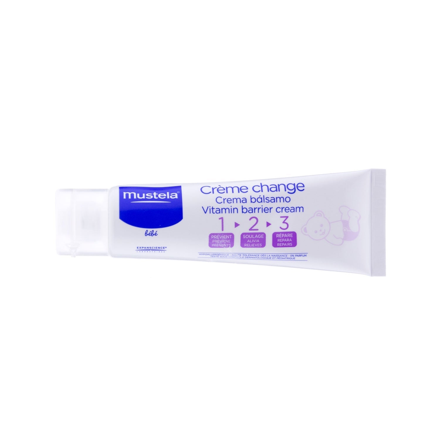 Mustela Crema bálsamo 123 50ml