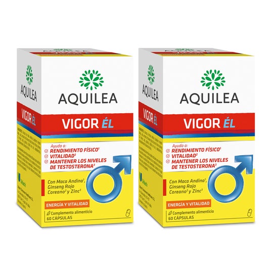 Aquilea Vigor Él 2x60caps
