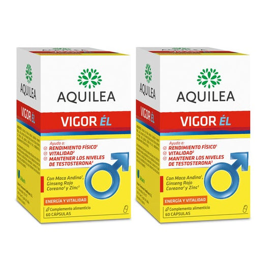 Aquilea Vigor Él 2x60caps