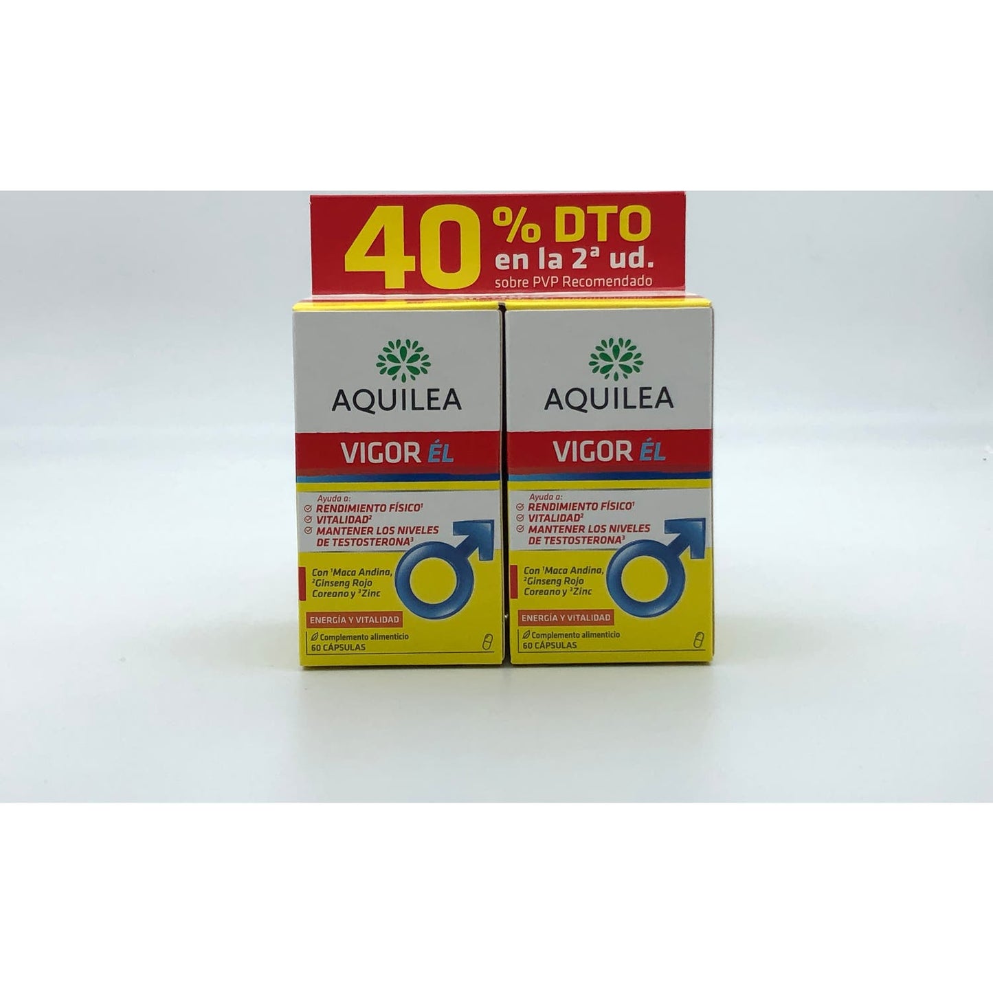 Aquilea Vigor Él 2x60caps