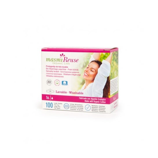 Masmi Reuse Compresa Reutilizable Noche Alas 1ud