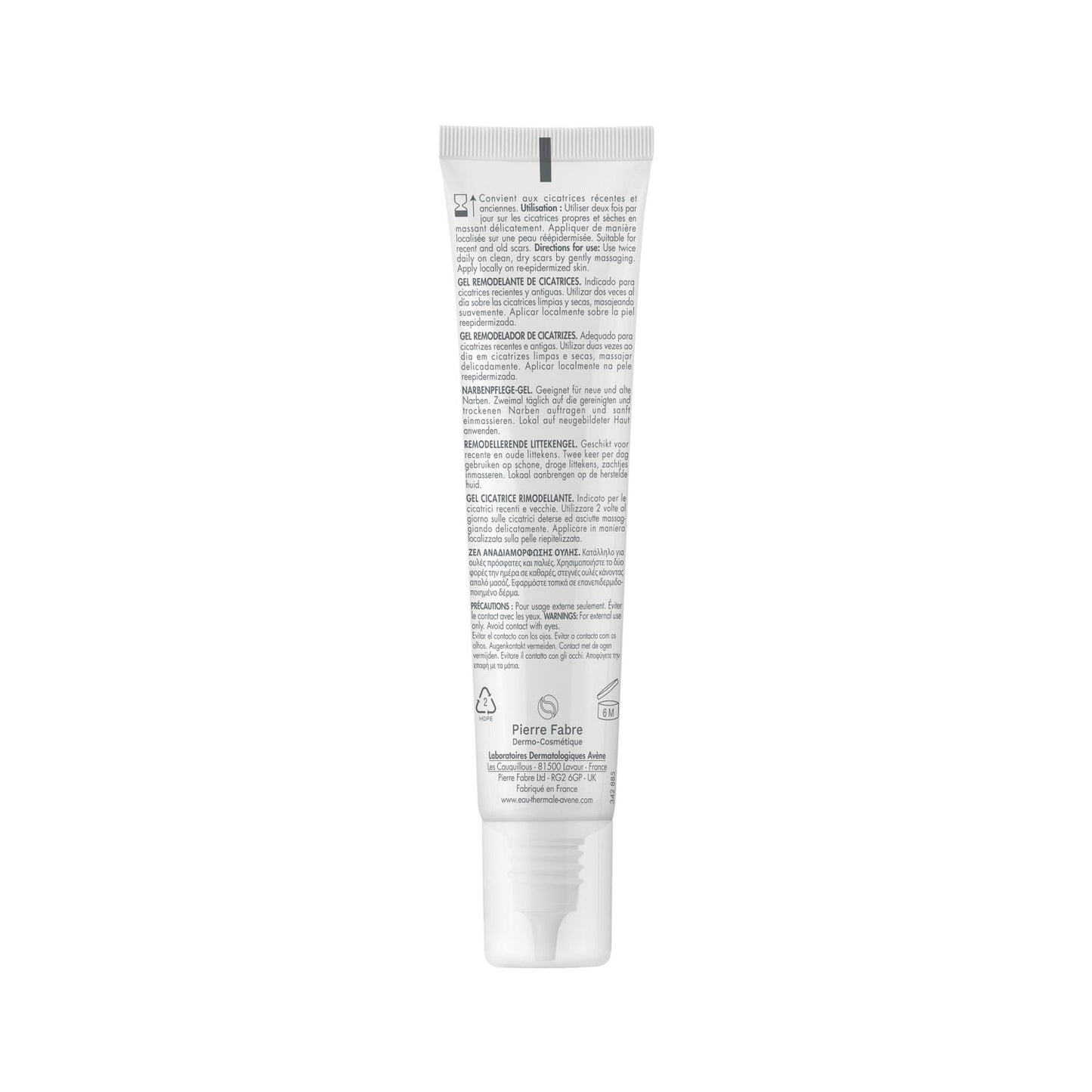 Avène Cicalfate+ Gel para Cicatrices 30ml
