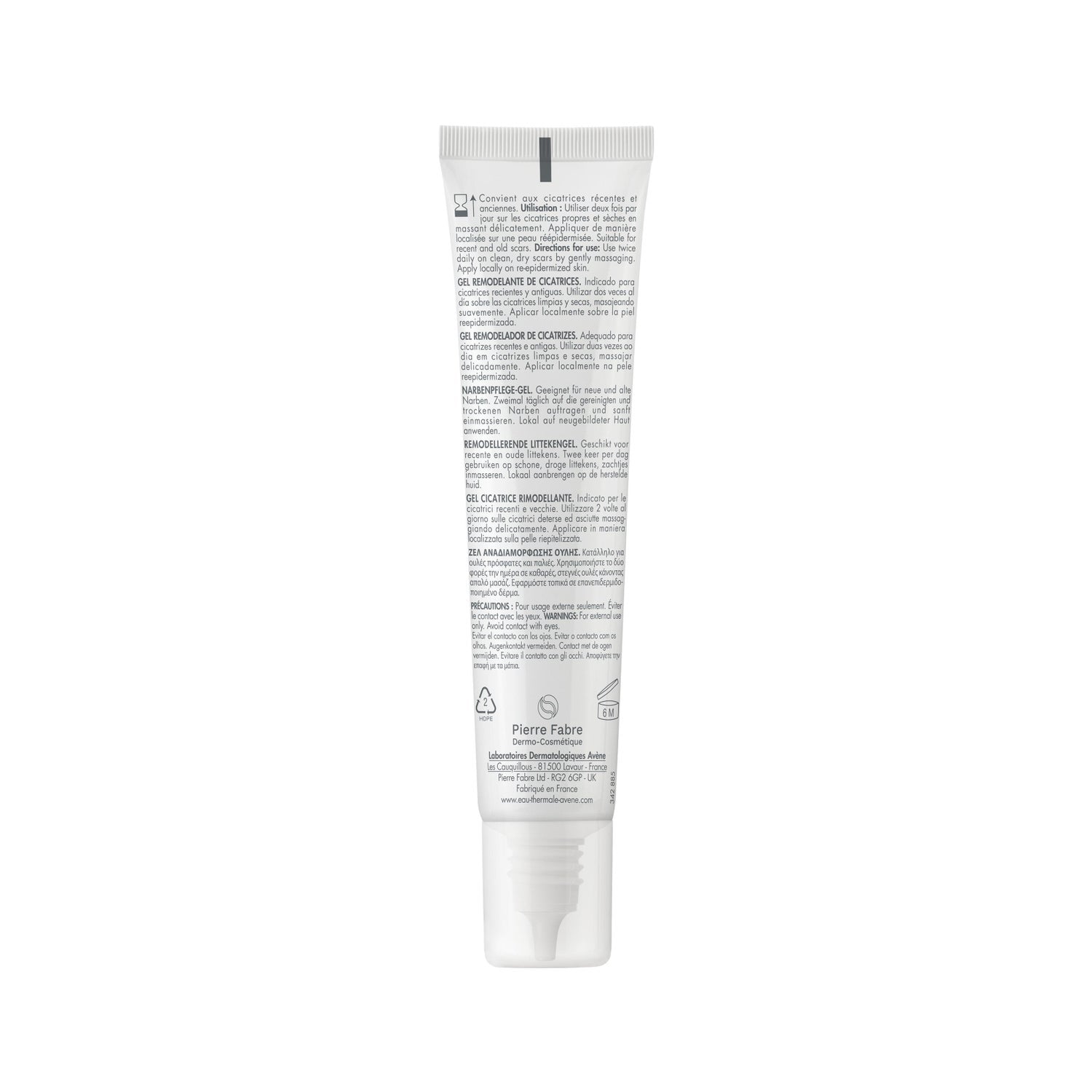 Avène Cicalfate+ Gel para Cicatrices 30ml