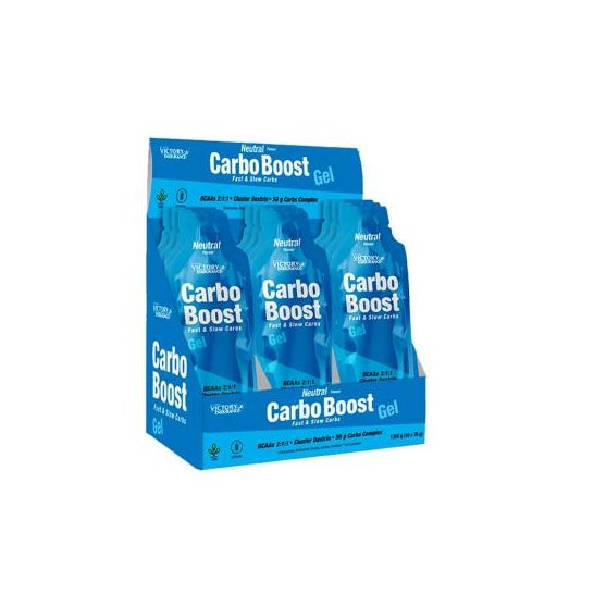 Weider Carbo Boost Gel Neutro 18uds