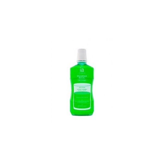 Interapothek enjuague bucal menta 500ml
