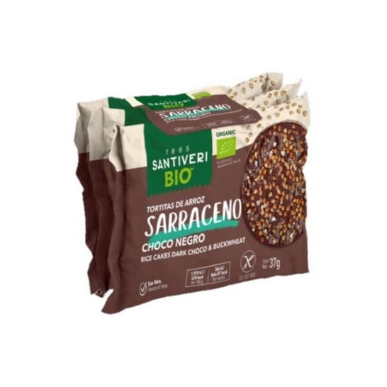 Santiveri Pack Tortitas de Arroz Sarraceno Bio 1ud