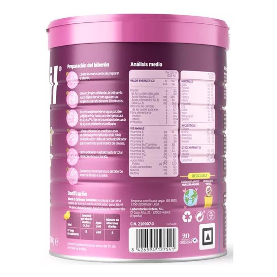 Blemil® 2 Optimum Evolution 800g