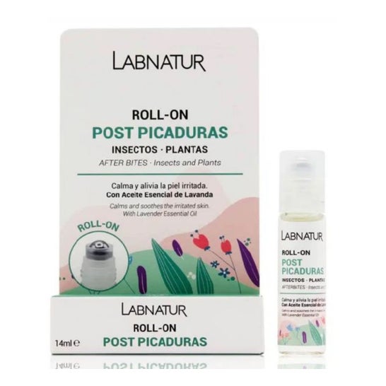 Labnatur Bio Post Picaduras Insectos-Plantas Roll-On 14 ml