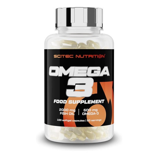 Scitec Nutrition Omega 3 100caps