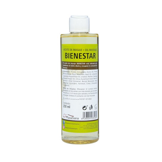 Herdibel Aceite Bienestar Masasana 250 ml
