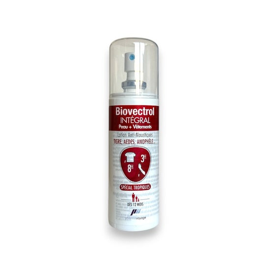 Biovectrol Intégral Repelente Piel y Ropa 100 ml