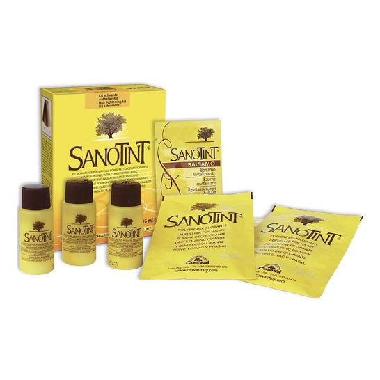 Sanotint Kit Aclarante Cabello 1 ud