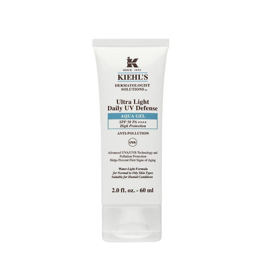 Kiehl'S Ultra Light Uv Defense Aqua Gel Spf50 60ml