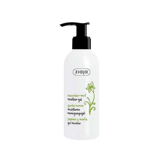 Ziaja Gel Limpiador Micelar Pepino Menta 200ml