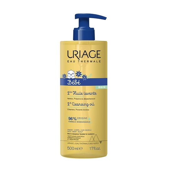 Uriage 1Er Aceite Limpiador 500ml