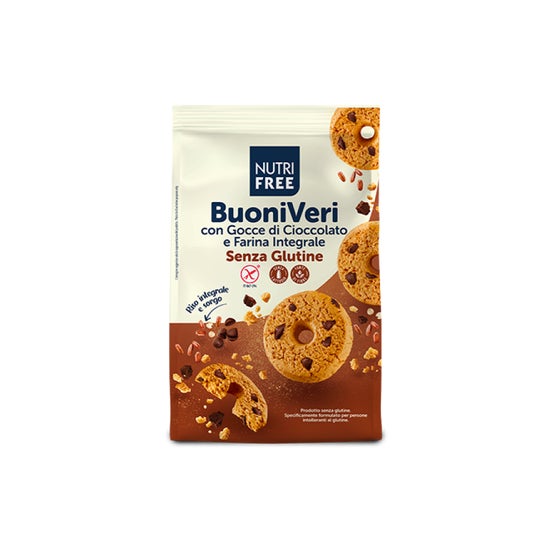 Nt Food Biscochos Buoni Veri Chocolate Bio 250 g