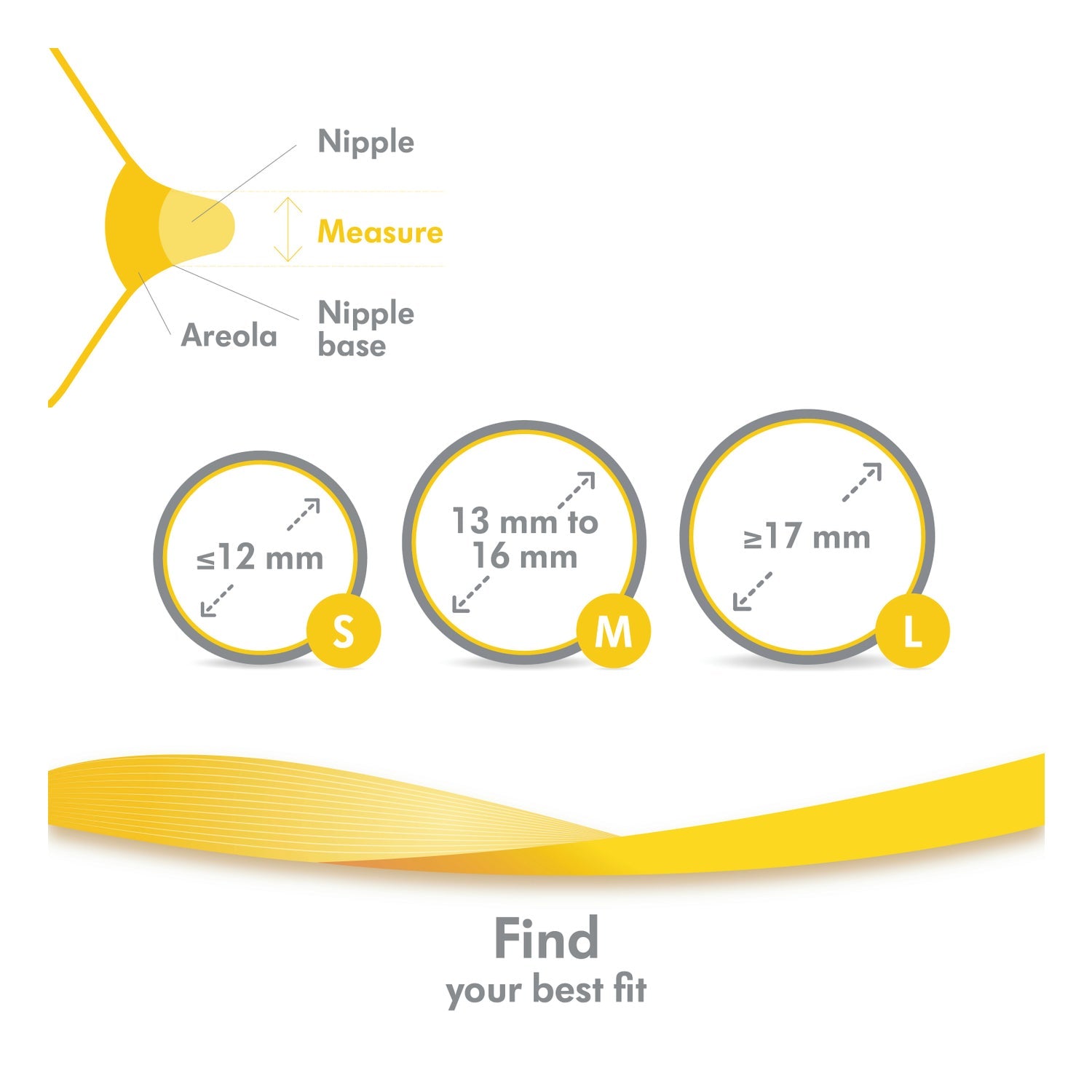Medela Pezoneras talla M 2uds