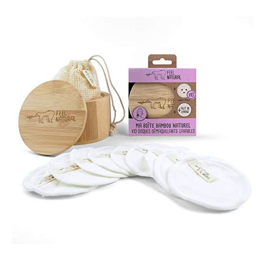Feel Natural Disq Demaq Lavable 10 uts