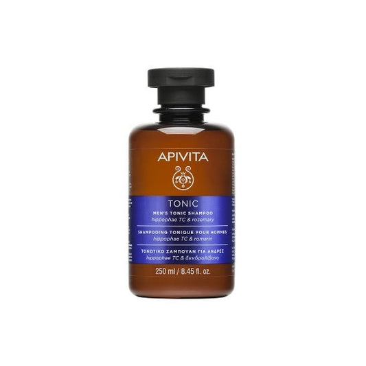 Apivita Shampoo Anticaída Hombre 250 ml