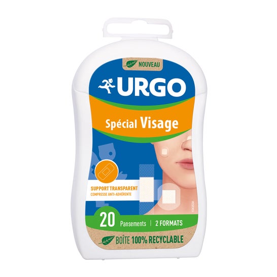 Urgo Specal Visage 20 Sartenes