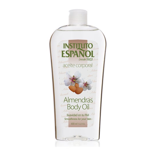 Instituto Espanhol Anfora Amêndoas Óleo Corporal 400ml