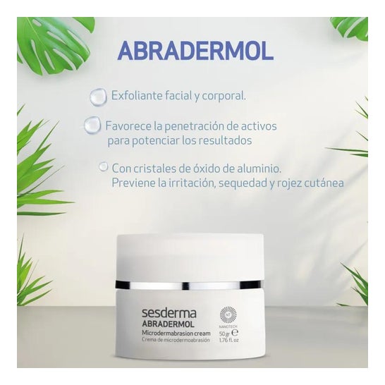 Sesderma Abradermol Crema de Microdermoabrasión 50g