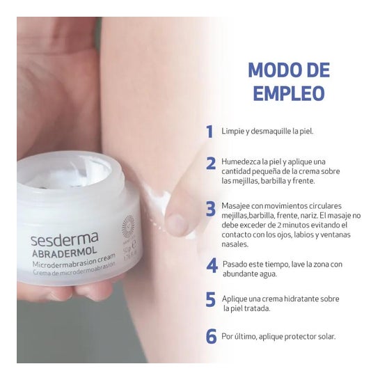 Sesderma Abradermol Crema de Microdermoabrasión 50g