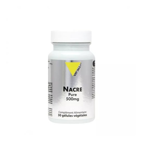 Vit'All+ Nácar 500mg 30caps