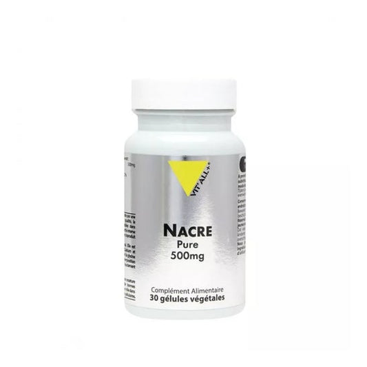 Vit'All+ Nácar 500mg 30caps
