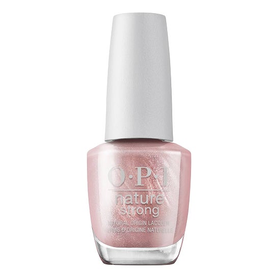 Opi Nature Strong NAT015 Intentions Are Rose Gold 15 ml