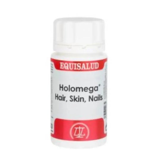 Equisalud Holomega Hair, Skin, Nails 50 caps